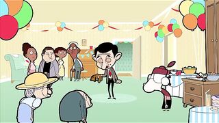 Ternyata perayaan ulang tahun untuk Mr. Bean