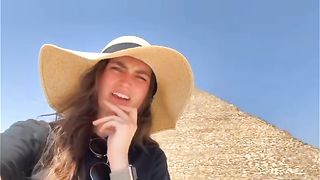 Hello Guy's Real Time Egypt Vlog Girls Miami 1