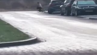 Bad Day For Cycling