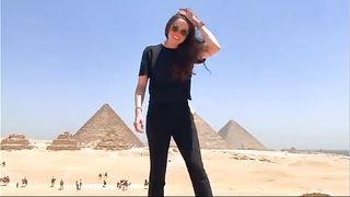 Hello Guy's Real Time Egypt Vlog Girls Miami 10