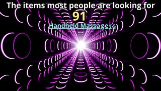 The items most people are looking for
