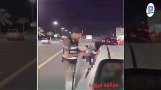 6000 Riyal traffic Fine in Saudi Arabia