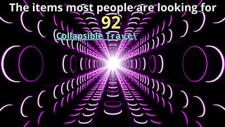 The items most people are looking for