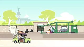 Mr. Bean - Running on Empty episode 5