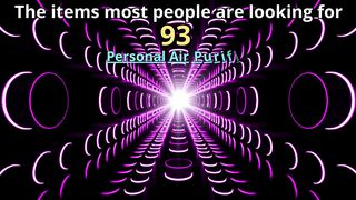 The items most people are looking for