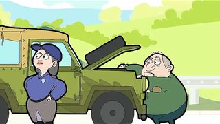 Mr. Bean - Running on Empty episode 7 (End)