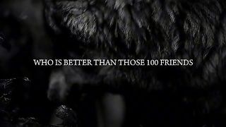 Don't try to have 100 friends but have 1 friend who stand switch you in bad times