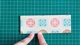 Origami gift box