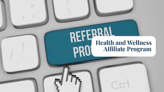 Health and Wellness Affiliate Program - High commission rates on more than 40 offers