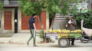 Badtameez Fruit Wala Funny video