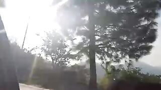 Beautiful Murree view in Pakistan