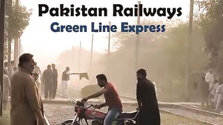 Green line Train