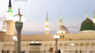 The beauty of Medina Roza Hazrat Muhammad (s.a.w)