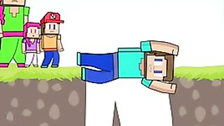 Funny cartoon