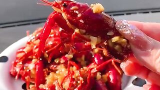 Eating Delicious Foods