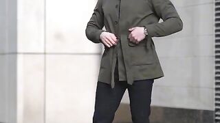 Handsome man