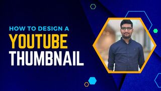 YouTube Course 2023 | How To Make A Thumbnail For YouTube Video | Create Thumbnail Free On Canva | Make A Thumbnail