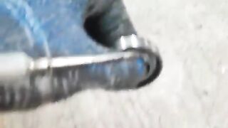 Cuidado na velocidade da luz....
