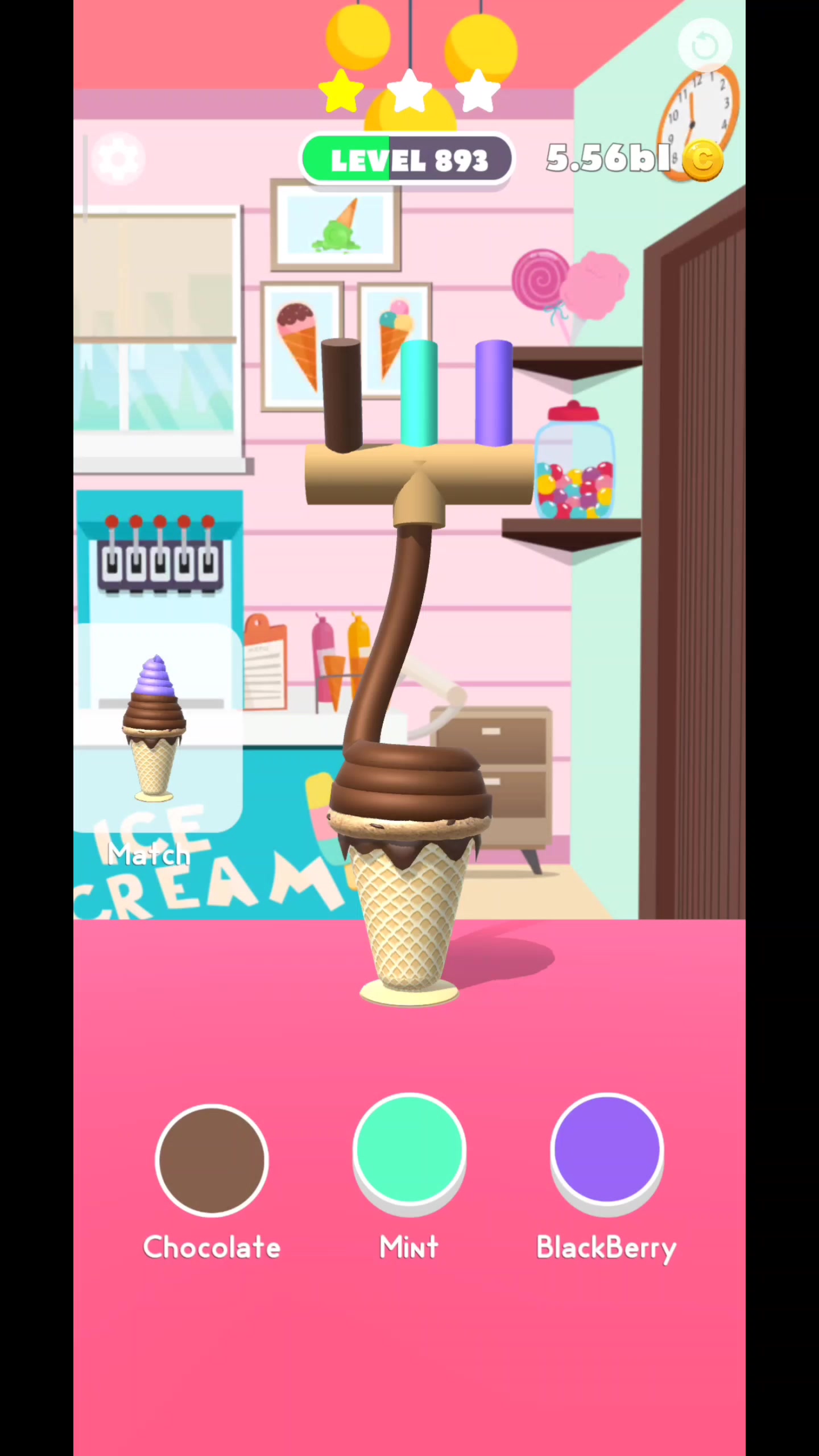 Icecream level 893 by 8Bitsimba on Febspot