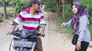 niatnya si mau gisengi cewe tapi gagal