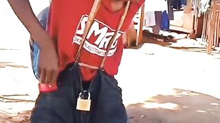 Olha o que fazemos pra não ser roubado