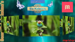 Six Kalma-Six Kalma with Urdu Translation-markhor