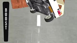 Car crash video games funny crash