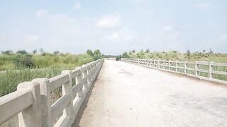 راوی نہرپل کی ویڈیو Ravi River Pull _vlog _viral Video