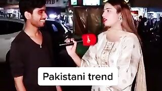 Pakistani trending boy funny interview