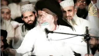 Biyan Allama Khadim Hussain Rizvi