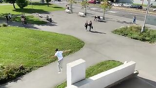 Parkour skills????