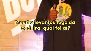 Meu tio e policia
