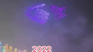 Drone in Fifa Qatar