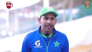 Sarfaraz ka wapasi ke bad pahla interview
