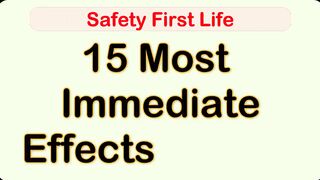 15 most immediate effects of cold | what is hypothermia and frostbite | how to work safely in winter