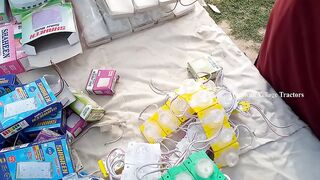 Motorcycle Lights, School Bag and Tool Video,