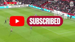 Summary of the Brentford and Liverpool match (1-4)  Round 25 - English Premier League