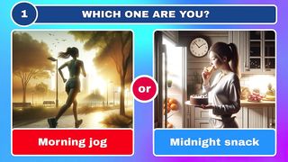 Which One Are You. Girl Edition.  Personality Quiz