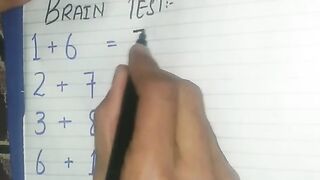 #shorts #viral #tricks. Brain IQ Test. #shorts #viral #tricks