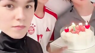 happiest birthday to our 218 brothers dk and Vernon