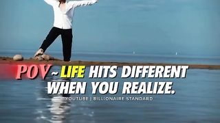 POV ~ Life Hits Differently When ???????? - #shorts #motivational #attitudequotes #quotes
