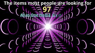 The items most people are looking for