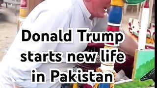 DONALA TRUMP IN PAKISTAN