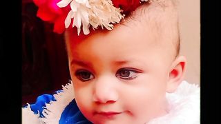 Very very cute and beautiful baby with amazing song