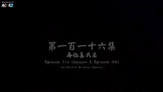 The Peak Of True Martial Arts(Zhen Wu Dian Feng)S3 Eps 24 Sub Indo