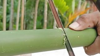 Woodworking Bamboo Shorts #bamboo #diy.