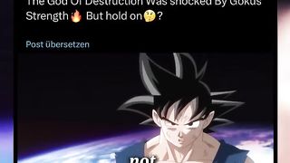 Beerus Acknowledging Goku gives me chills all the time