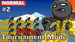Tournament Mode | Normal | Miner VS Willow {2nd Round}