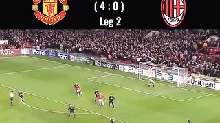 Manchester United 4-0 AC Milan