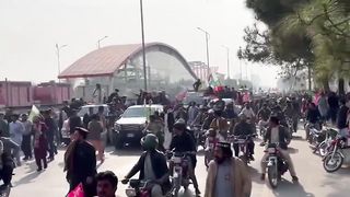 PTI's Huge Rally In Islamabad _ Exclusive Scenes _ Capital TV.